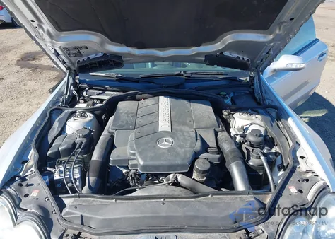 2003 Mercedes-Benz Sl 500 из США, поврежденный, VIN WDBSK75F53F032595